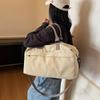 Short trip large capacity luggage lightweight versatile fashion shoulder bag unisex yoga sports fitness bag