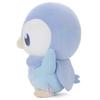 Takara Tomy Arts (TAKARATOMY A.R.T.S) Pokémon PokéPiece Mocchi-Mocchi-Style Plush Toy, Piplup, Approximately 25cm Tall