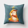 Office Pillow Creative Home Sofa Pillow Case Yiwu Pillow Cartoon Pattern
