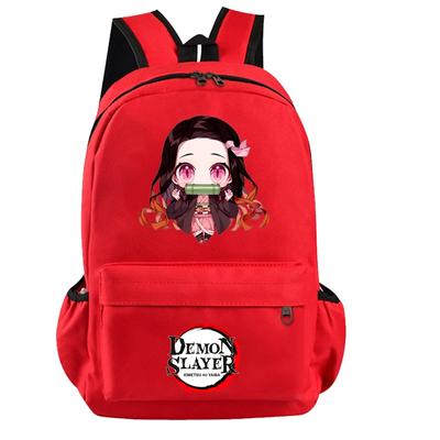 Mochila de anime para adolescentes, mochila unissex com estampa de desenho animado, mochila para laptop, mochila de volta às aulas, mochila escolar para meninos e meninas