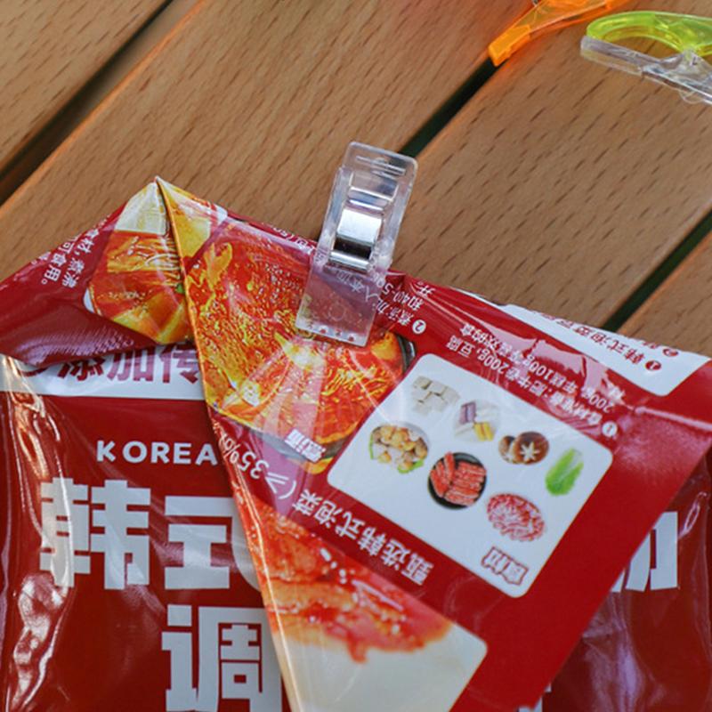 50 ks Víceúčelové šicí klipy Barevné vazební klipy Plastové řemeslné prošívací klipy Řemeslné svorky Šicí klipy Průhledné barvy