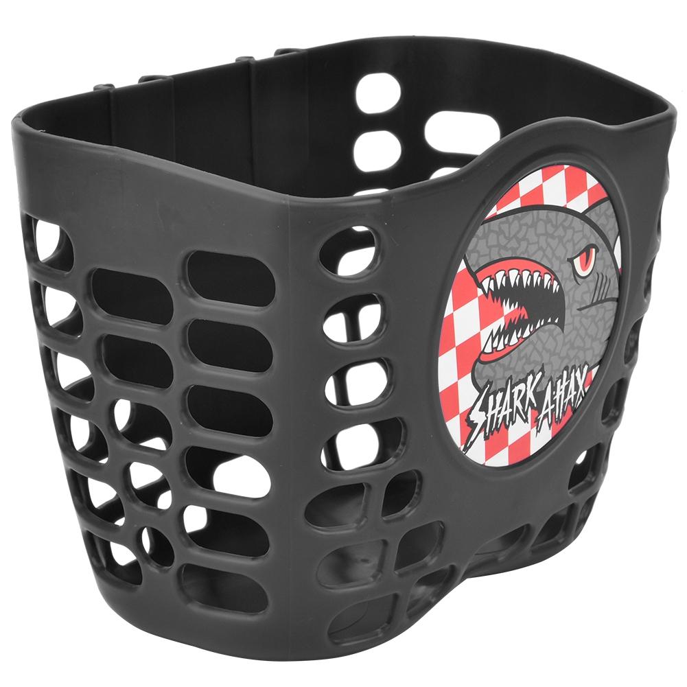 Outdoor Bicycle Scooter Cute Front Basket Bike Cycle Shopping Holder for Children Kids Black