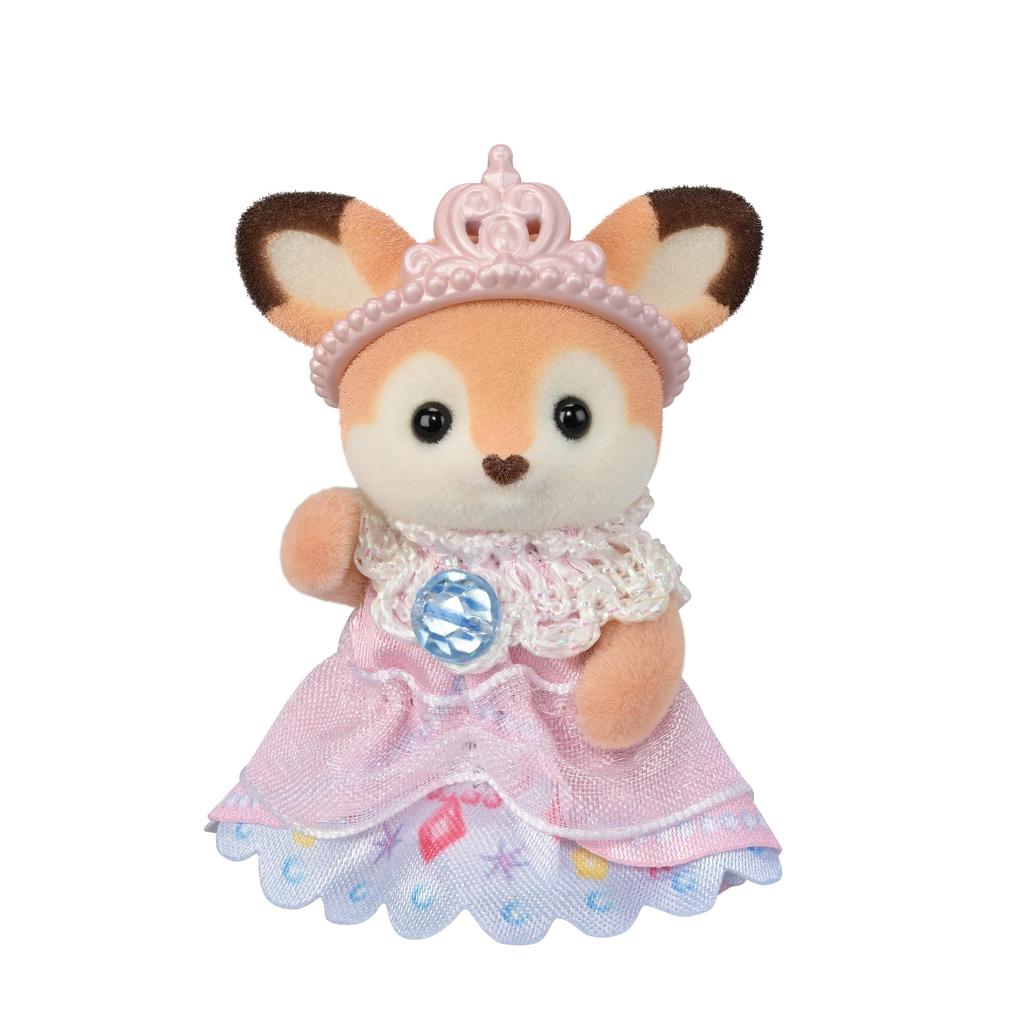 Sylvanian Families Nursery School Presenter Set The Princess and the Glass Slipper ST Mark Ages 3 and Toy Sylvanian Epoch - - S-77, Certified, Up,