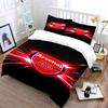 Arsenal Theme Bedding Set Bedding Set (1 Duvet Cover, 2 Pillowcases, Duvet Not Included)