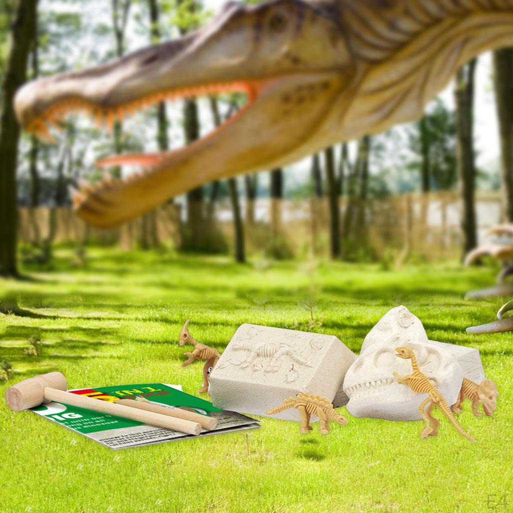 Digging Kit Nature Science Gemstone Rocks DIY Activities Funny DISCOVER Educational Toys