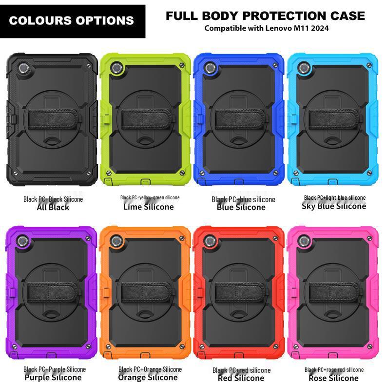 Anti-Bend Protective Case Stand for Lenovo Tab 10.1 TB311xu 2025, Drop-Proof, Full Coverage.