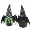 Cartoon Halloween Gnomes Doll Mini Plush Table Ornament Portable Dwarf Plush Doll  Party Supplies
