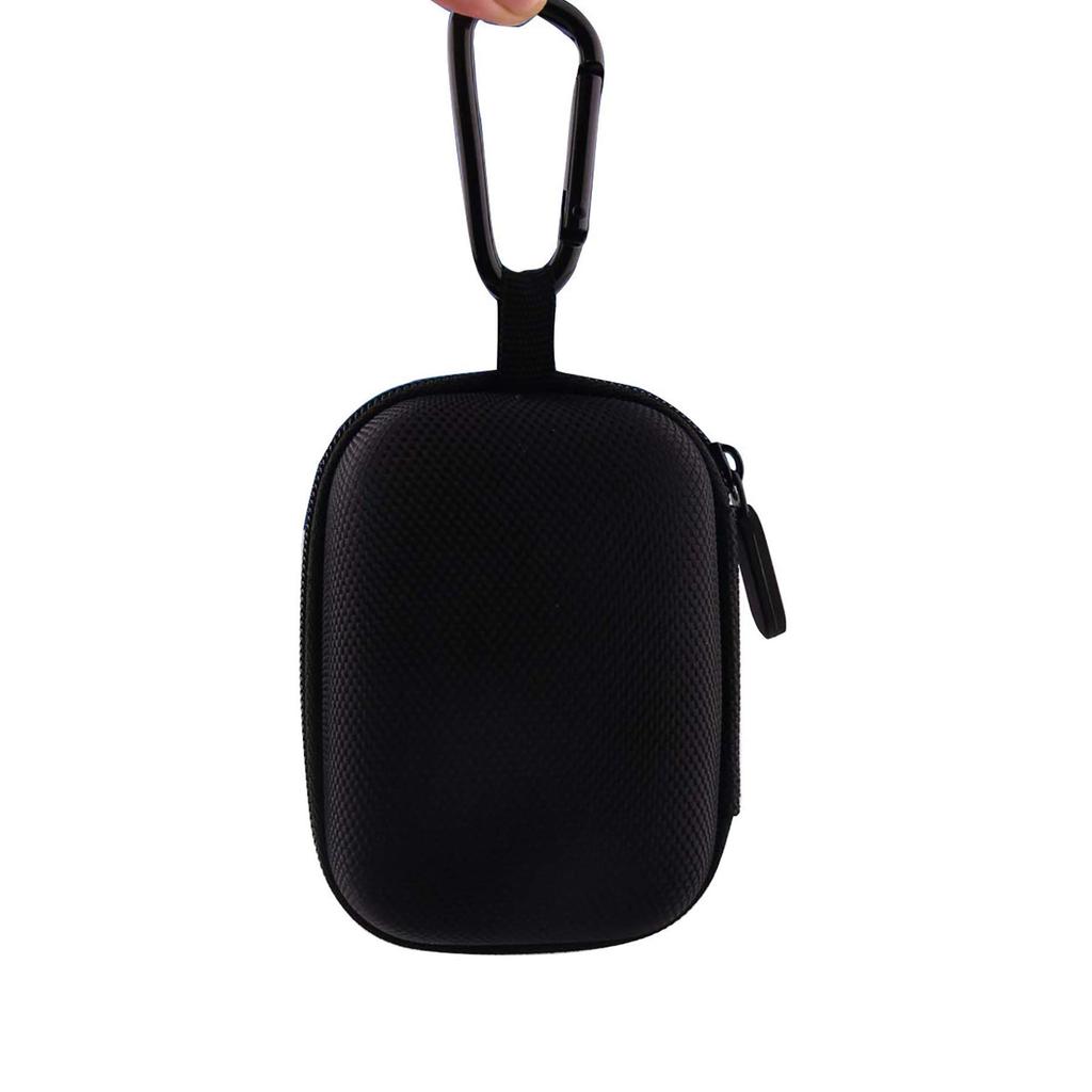 WERJIA Storage Case for Zoom Field Wireless F2-BT/F2 Recorder/SabineTek SmartMike+ (Black)