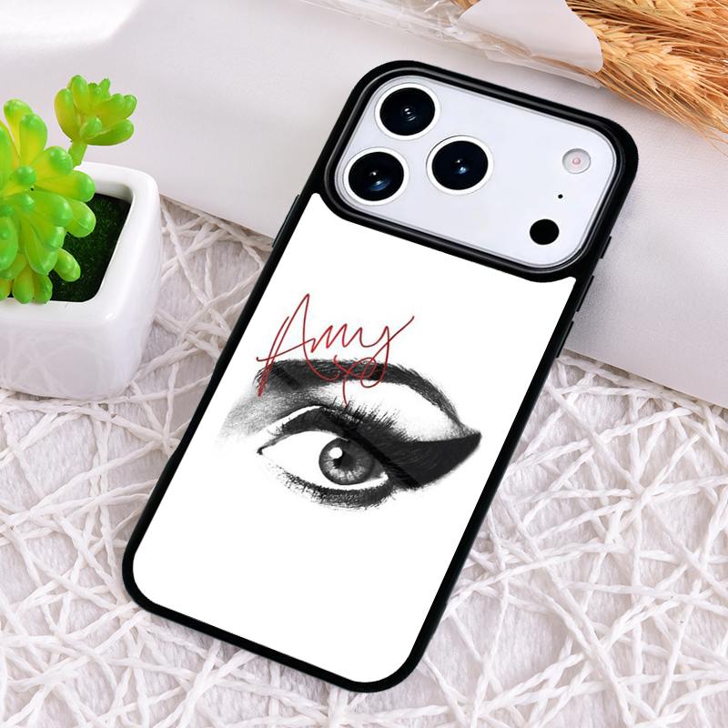 

Чехол для телефона Amy Winehouse для iPhone 17 Air 16 15 11 12 14 13 Pro Max Ударопрочный чехол iPhone 16e