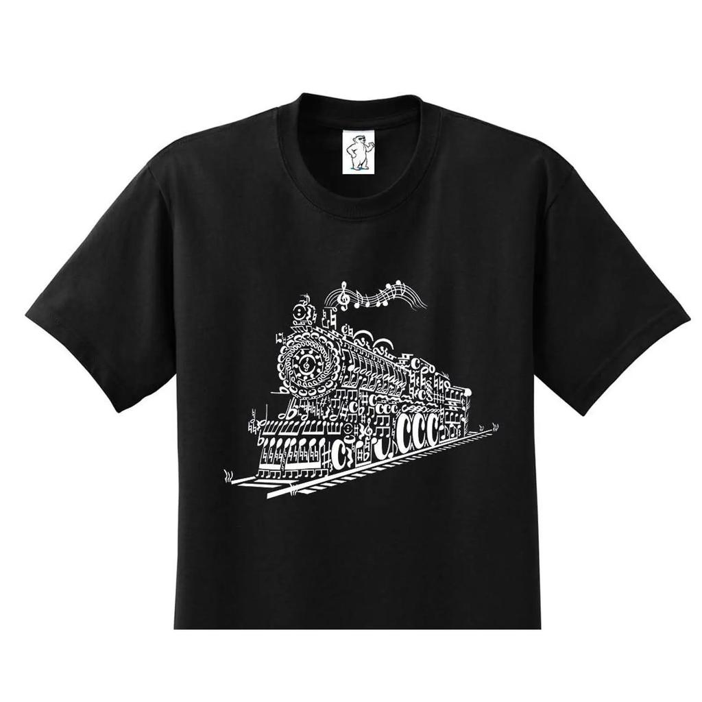Train Song T Shirt Unisexs Big And Tall Vintage Streetwear Stretched Casual Designer Clothes Soft Graphic Versatile