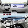 For 2025 Lynk & Co 900 Dashmat Dash mat Dashboard Cover Instrument Panel Sunscreen Pad Ornaments