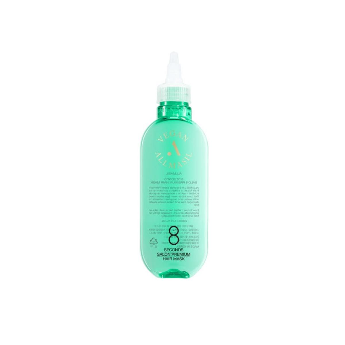 ALL MASIL Vegan 8 Seconds Salon Premium Hair Mask Repair Smooth Treatment 200ml