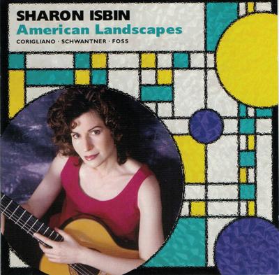 CD SHARON ISBIN, THE SAINT PAUL CHAMBE - American Landscapes 5099909442825 EMI Classics Europe Klassik Gebraucht