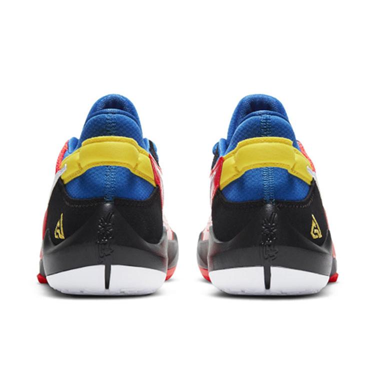 Nike Zoom Freak 2 Grade School 'Bright Crimson' (Unisex) Bright Crimson / White / Opti Yellow / Signal Blue Kids' Running Shoes CN8574 606