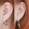 [1+1] Surgical Piercing Star Rod One-Sided Sale