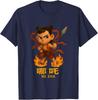 Nezha Chinese Myth Lotus Hero T-Shirt