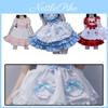 Entzückendes Lolita Dienstmädchen Kostümkleid für Frauen mit eleganter Spitze und entzückenden Details