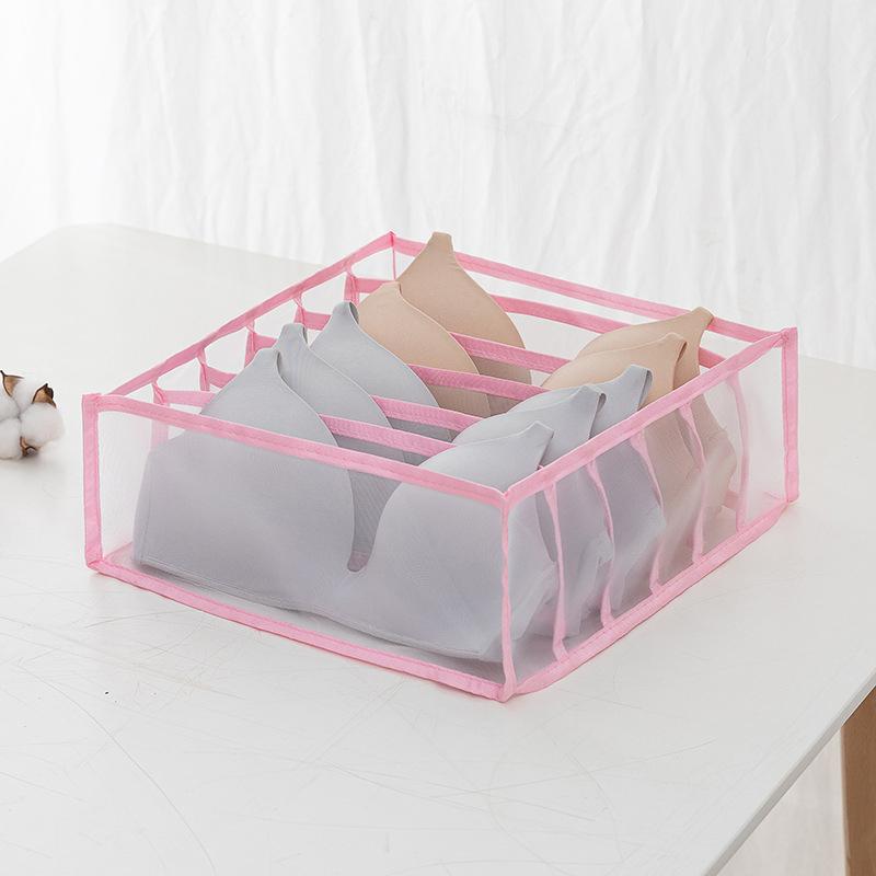 Closet Organizer For Underwear Socks Home Cabinet Divider Storage Box Drawer Organizers Bra Socks Storage Organizer Box
