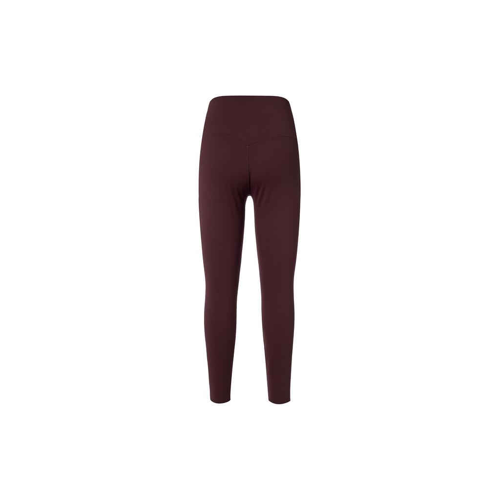 Nike High-Waisted Slim-Fit Casual Sports Pants Women Bottoms Deep-Brown DQ5898-227