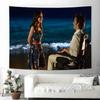 Tapestry Anime Tapestry Wall Hanging Bohemian Wall Tapestries Mandala Home Decor Accessories M-Me Before You