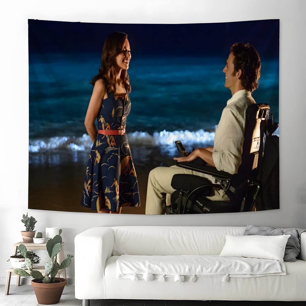 Tapestry Anime Tapestry Wall Hanging Bohemian Wall Tapestries Mandala Home Decor Accessories M-Me Before You
