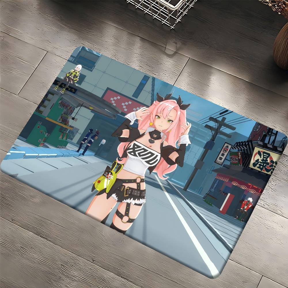 N-Nicole D-Demara Floor Mat Cheaper Anti-slip Modern Living Room Balcony Printed Bedside Mats