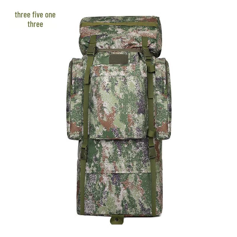 3513 110L Large Capacity Camouflage Backpack