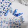 TENSOR Cartoon Thin Flexible Self-Adhesive Nail Stickers - DP Series