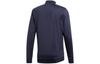 Adidas Casual Sportswear Men's Blue Stand Collar Moderate DV2468