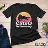 Cats and Astronomy Men's or Women's Cat and Astronomy Unisex T-shirt