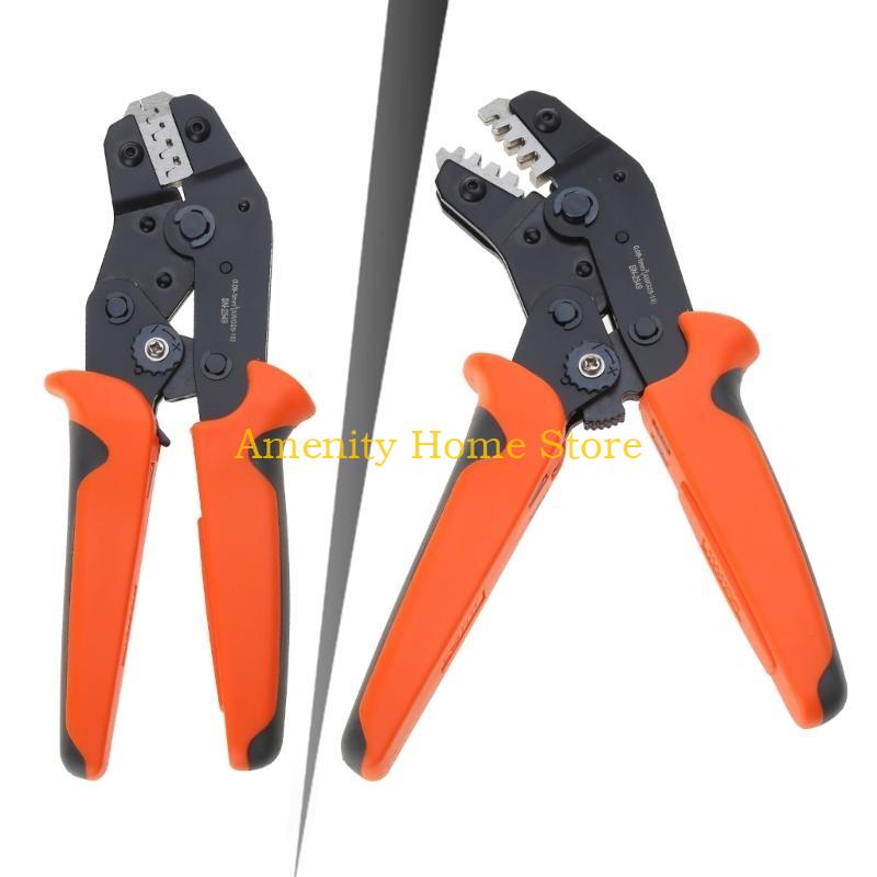 F26C SN-2549 Ratchet Crimpier 0.08-1mm² 18-28AWG for PH2.0/XH2.54/2.54/2.8/3.0/3.96/4.8/KF2510/JST Terminals