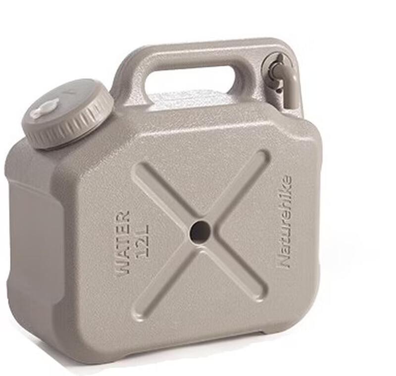 Naturehike 12L Camping Water Bucket with Faucet