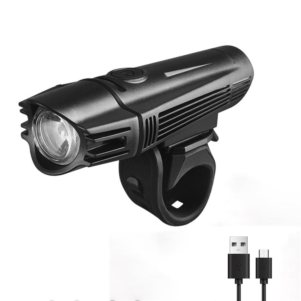 

Комплект велосипедных фонарей Водонепроницаемый Велосипедный передний фонарь МТБ Легко установить Предупреждающий задний фонарь USB-зарядка Велосипедная фара Задний фонарь Комплект