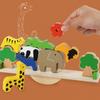 Wooden Animal Seesaws And Animal Games To Cultivate Children's Hand Eye Coordination