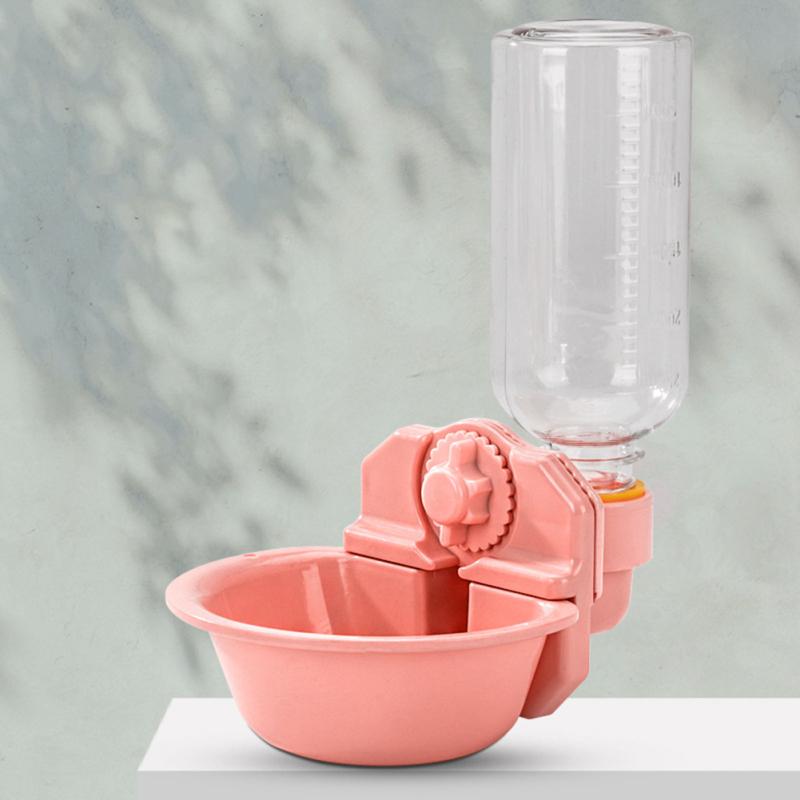 Abs Pets Water Drinking Feeder For Puppy Dog Cat Automatic Water Dispenser