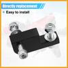 1 Set Headlight Extension Block for Harley Davidson Dyna T-Sport 39-49mm Fairing Front End Headlight Mounting Block Replacement