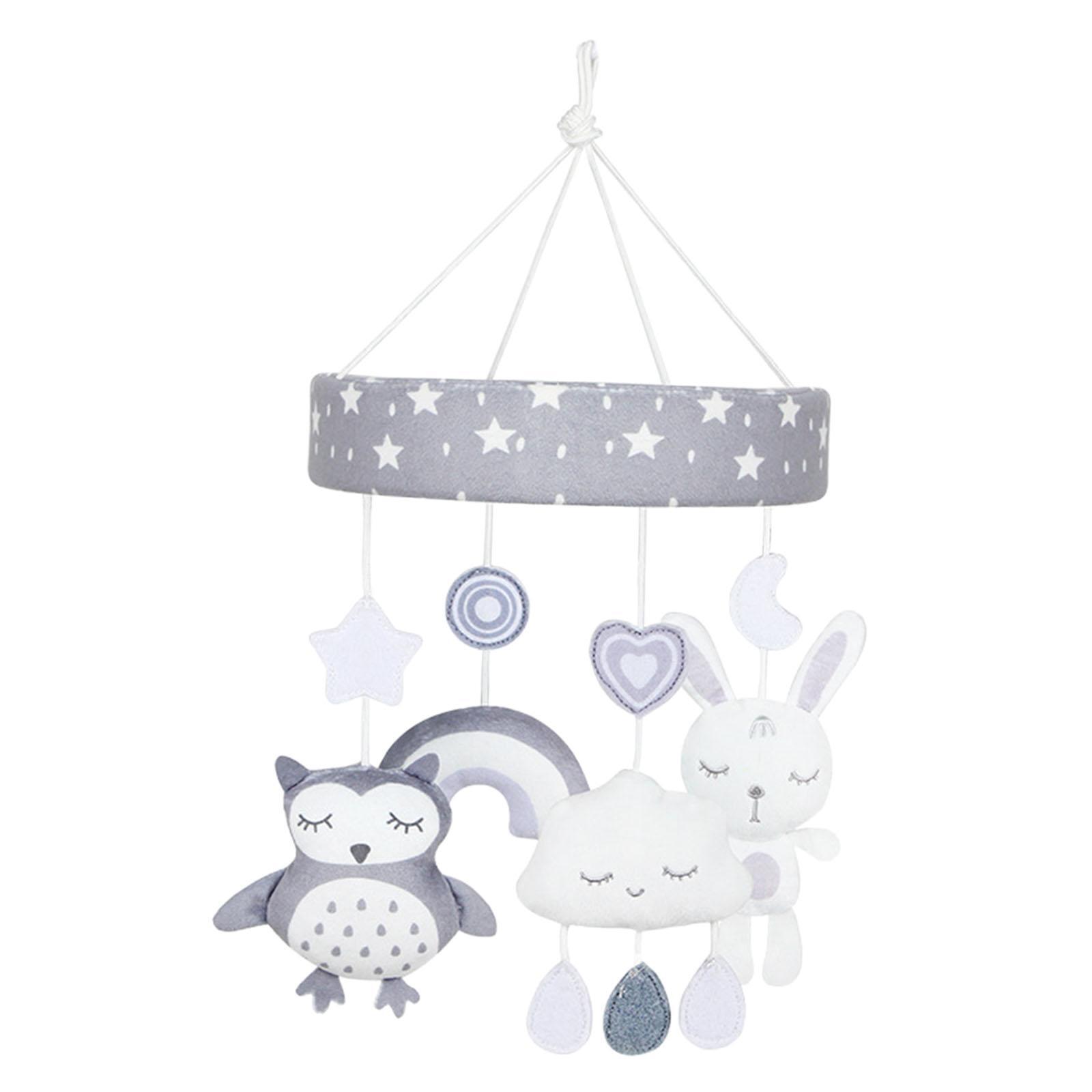 

Мобильные погремушки для новорожденных, мобильная коляска, подвесная игрушка, сенсорная игрушка для детей