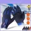 Stylish Black Touch Screen Winter Gloves Featuring Waterproof And Windproof Design