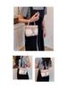 2025 Spring/Summer Korean Style Women's Fashionable Small Square Crossbody Handbag
