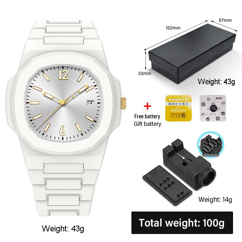 Men's and Women's High-End Waterproof Quartz Watch - Popular In SE Asia & Middle East