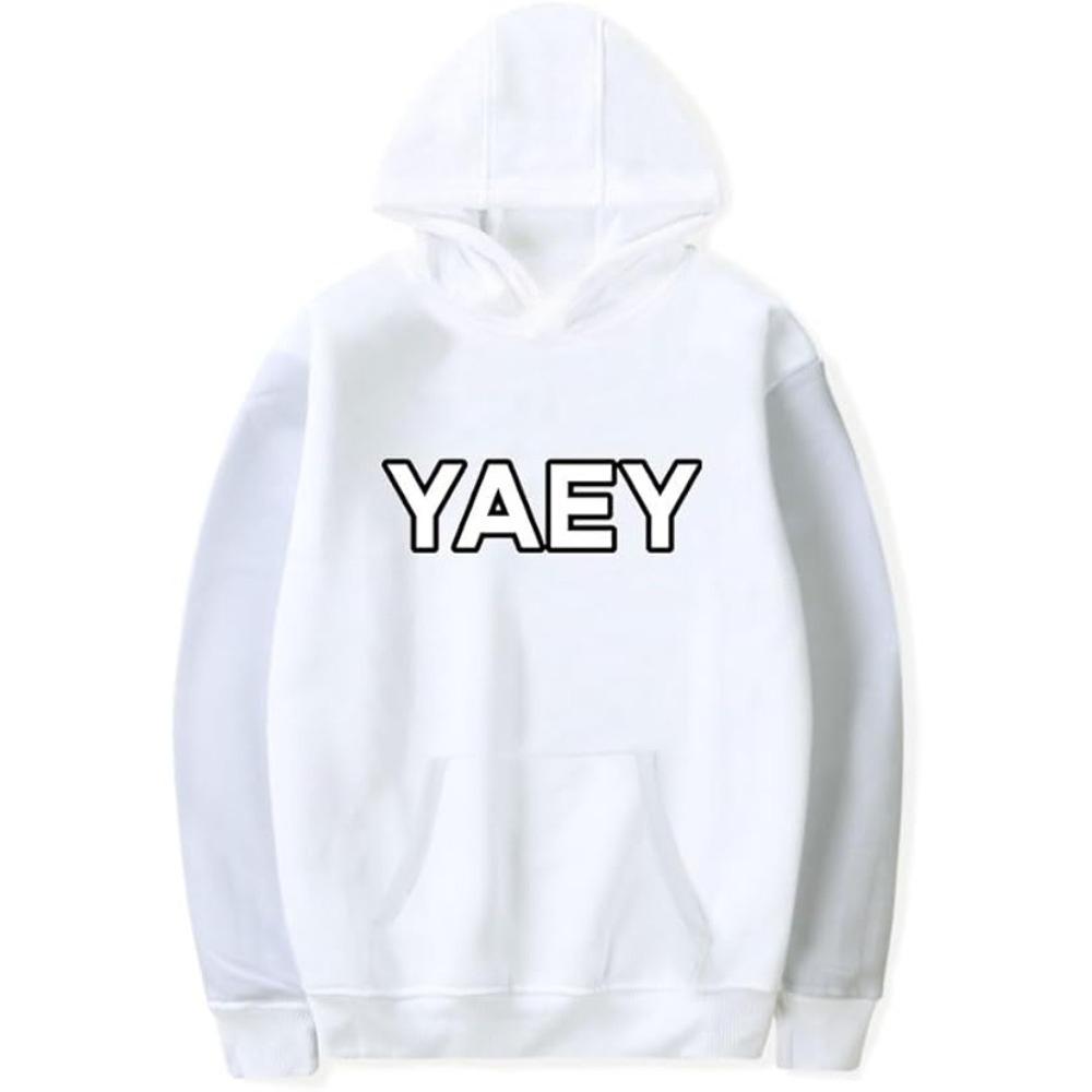 Im Siowei Yaey Merch Hoodie Women Men Long Sleeve Sweatshirt Fashion Pullover Clothes