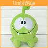 Entzückendes 8" Cut The Rope Süßigkeiten-Monster Om Nom Plüschtier Weiche Puppe Geschenkfigur