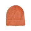 Winter Imitation Mink Hair Children's Knitted Hat, Solid Color Imitation Rabbit Hair Wool Hat for Boys and Girls Outdoor Warm Cold Hat