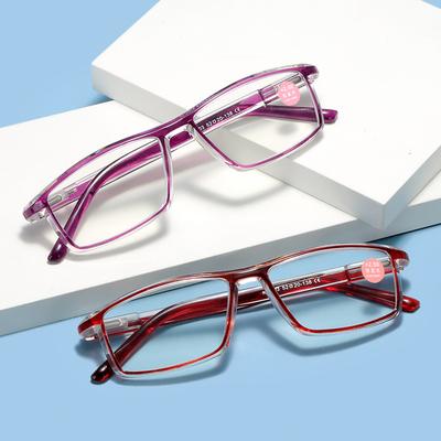 New Reading Glasses Women Fashionable Men Anti Blue Light Reading Eyeglass Vintage Computer Eyewear +1.0 +1.5 +2.0 +2.5 +3.0