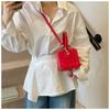 Spring Retro Niche New Square Shoulder Bag Casual Portable Underarm Bag Textured Messenger Bag
