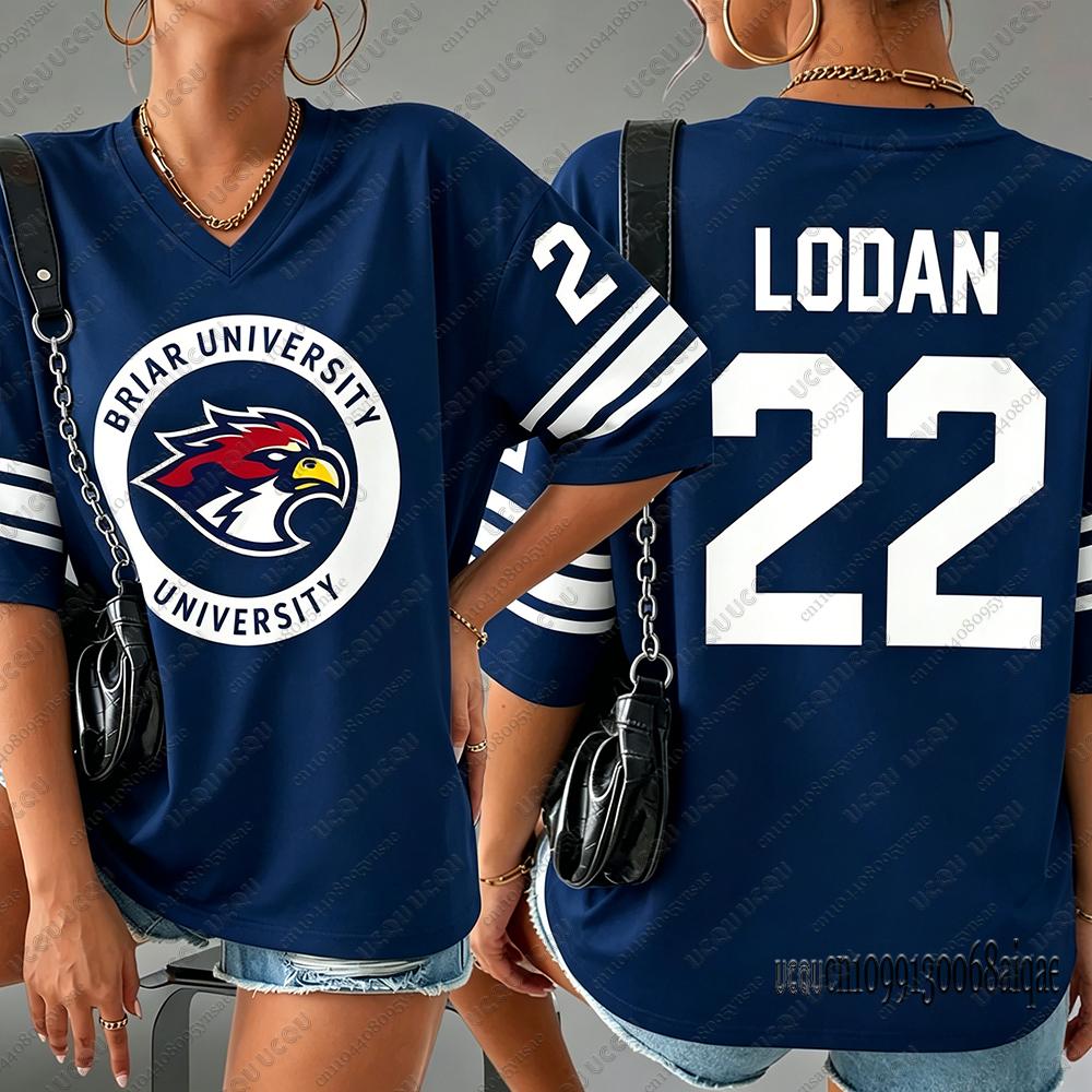 Seria TV Off Campus Briar University Tricou Graham 44 22 DI LAURENTIS 66 Tucker46 Unisex Streetwear Vară Sport Tricouri