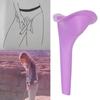 1Pc Urination Silica Gel Toilet Urine Device Portable Women Camping Travel