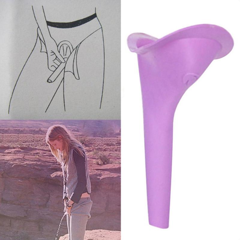 

1 шт. Мочеиспускание Силикагелевый туалет Мочеприемник Портативный Женский Кемпинг Путешествия