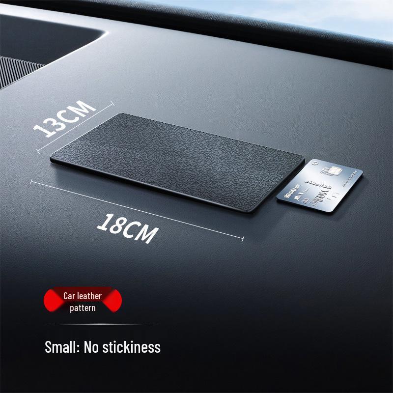 High-Temperature Resistant Anti-Slip Car Phone Pad for Dashboard & Console Storage