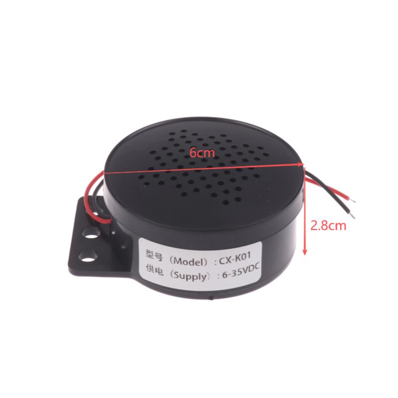Auto Start Voice Custom 4-Kanal Trigger Voice Speaker Modul Soundalarm Rückfahrhupe Elektronisches Kit